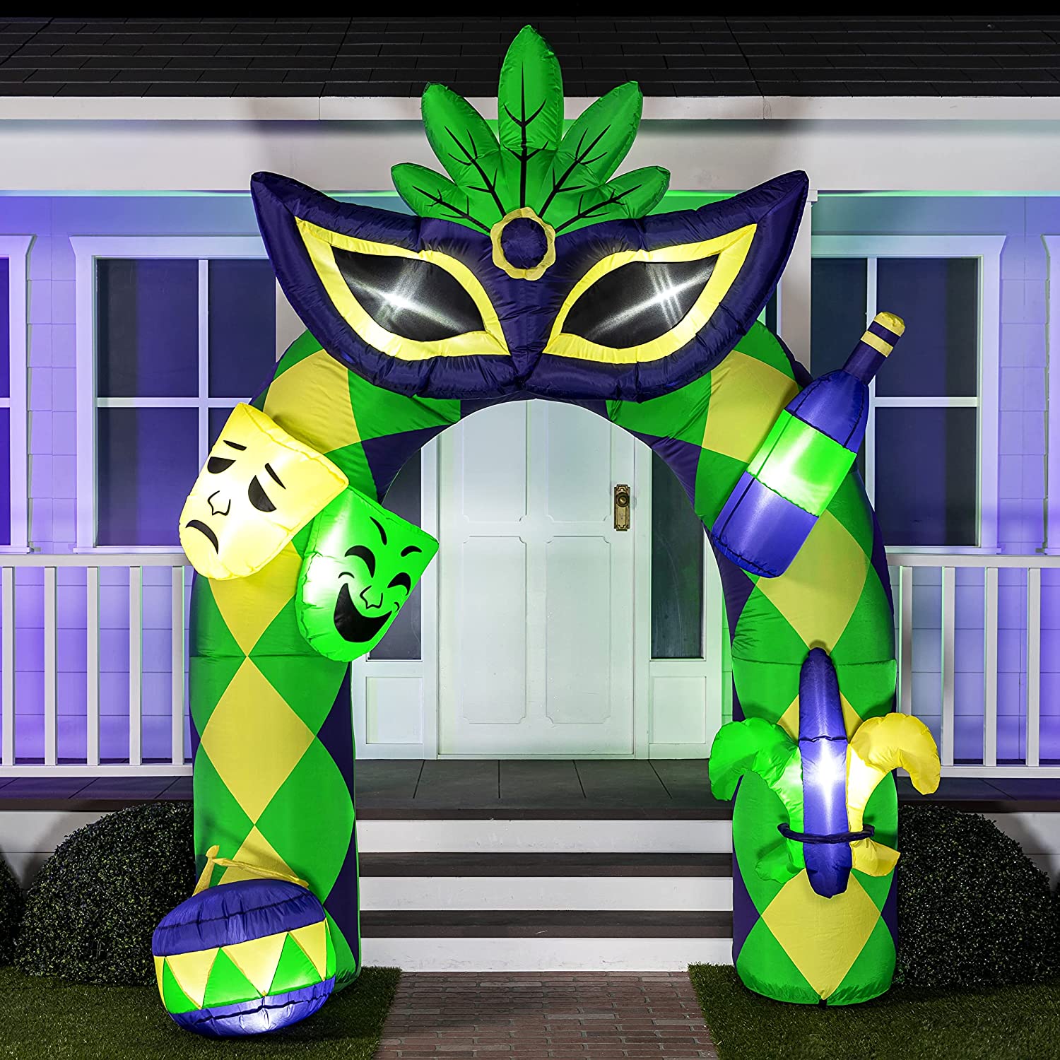 Mardi gras inflatable hi-res stock photography and images - Alamy