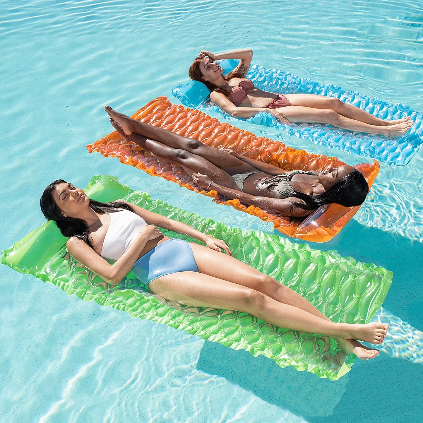 3 Pcs Inflatable Pool Mat