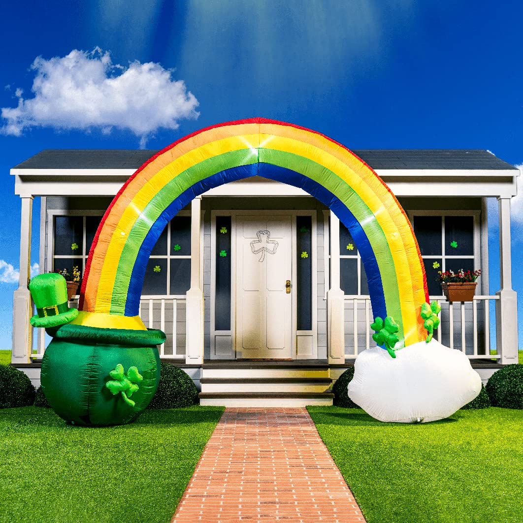 8 FT St Patricks Day Inflatables Outdoor Decorations sale