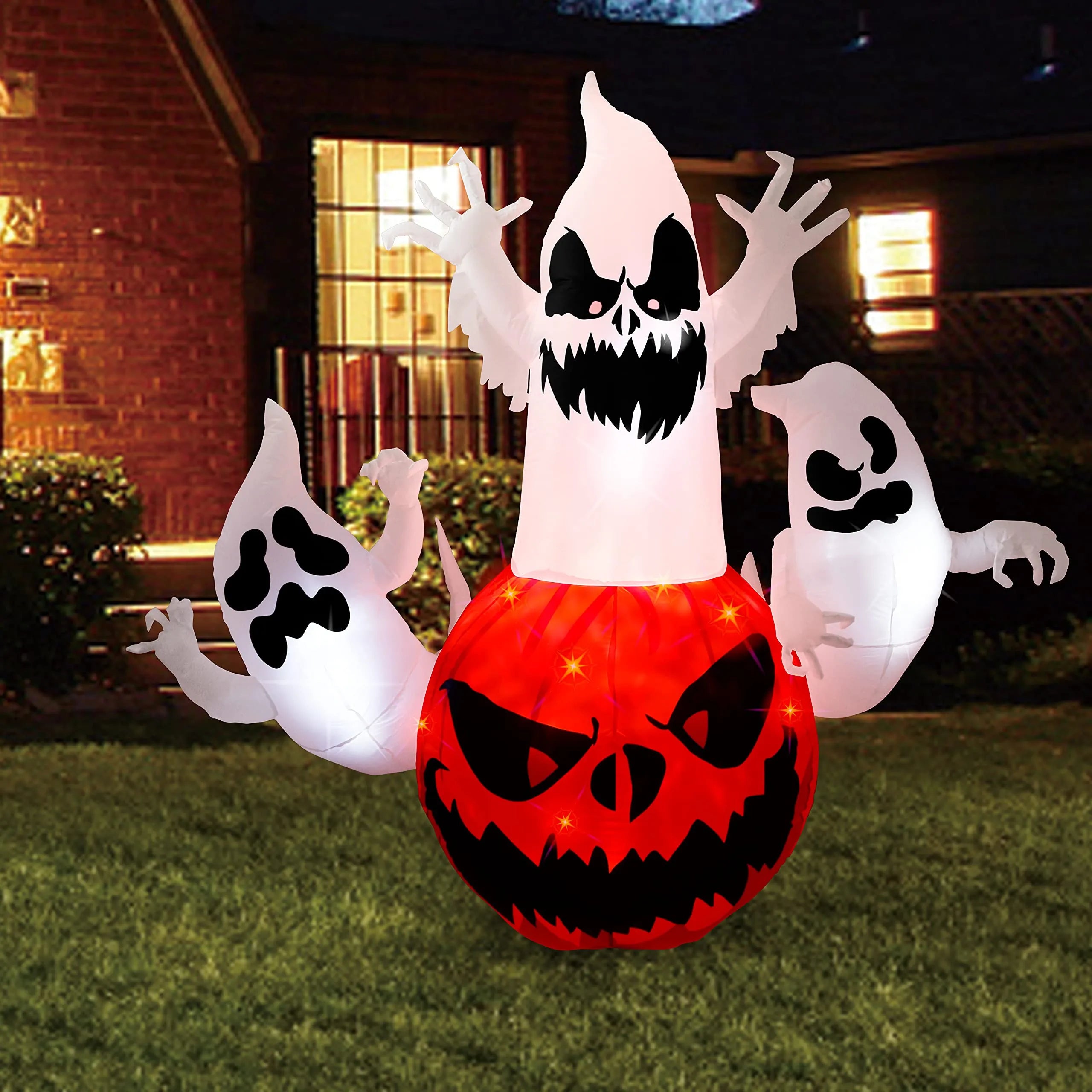 How to Organize Halloween Inflatable Decorations – Joiedomi