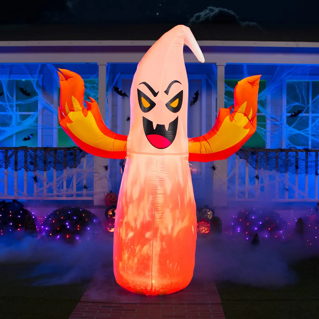 Ways to Decorate Your Home with Halloween Decor Blow-Ups