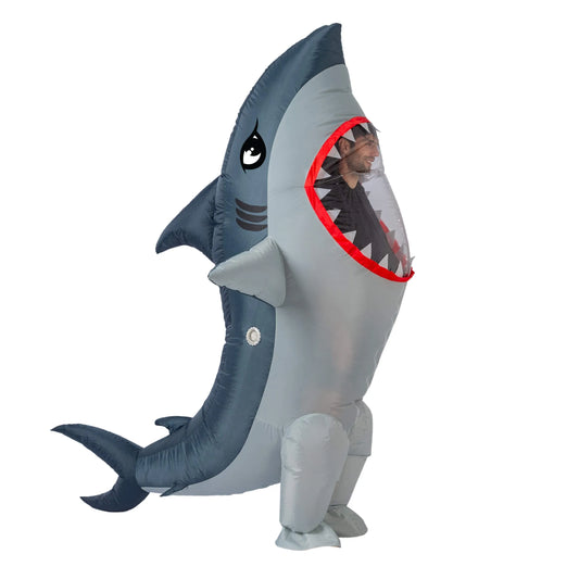 Spice Up Your Halloween with an Inflatable Shark Costume