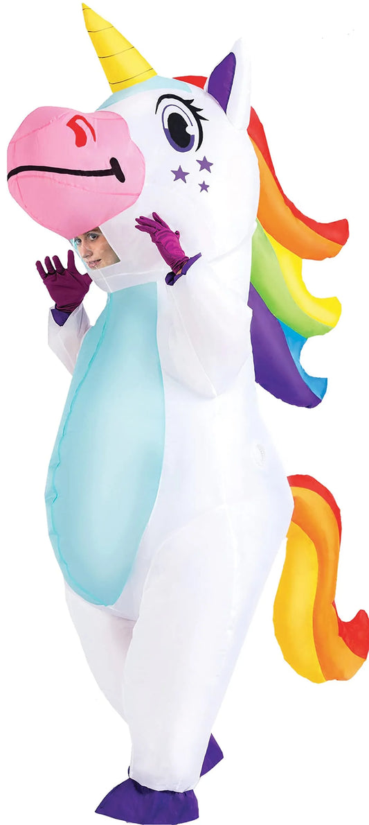 What Makes a Good Blow Up Unicorn Costume