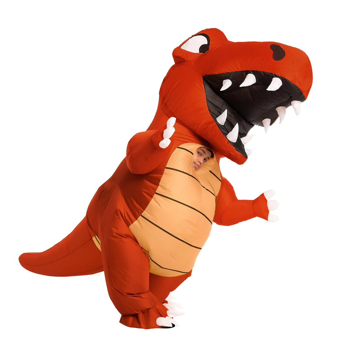 How to Organize an Inflatable T-Rex Costume: A Step-by-Step Guide
