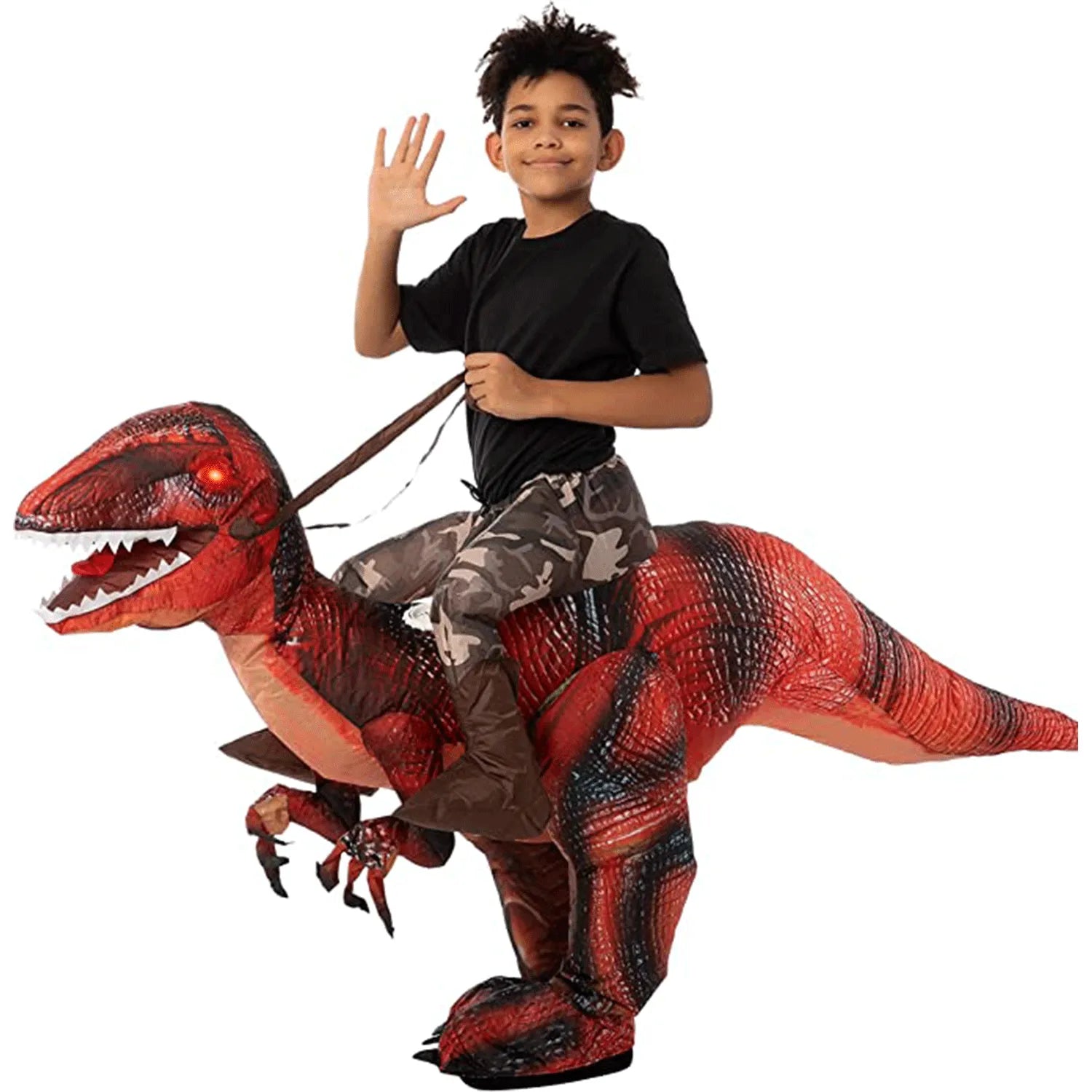 How to Enjoy the T-Rex Inflatable Costume – Joiedomi