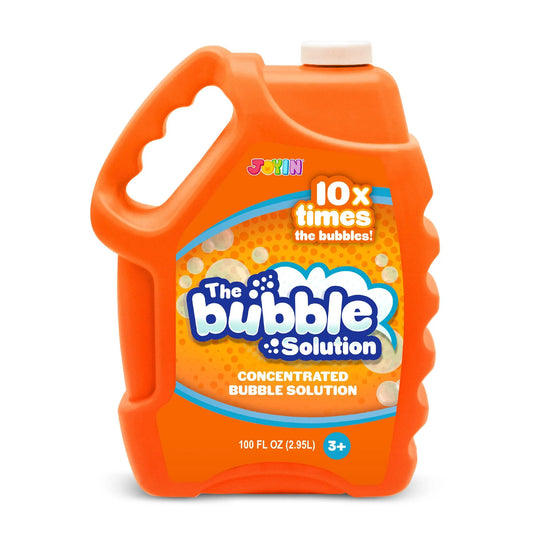 100 Oz Concentrated Bubble Solution (up to 8 Gallon)