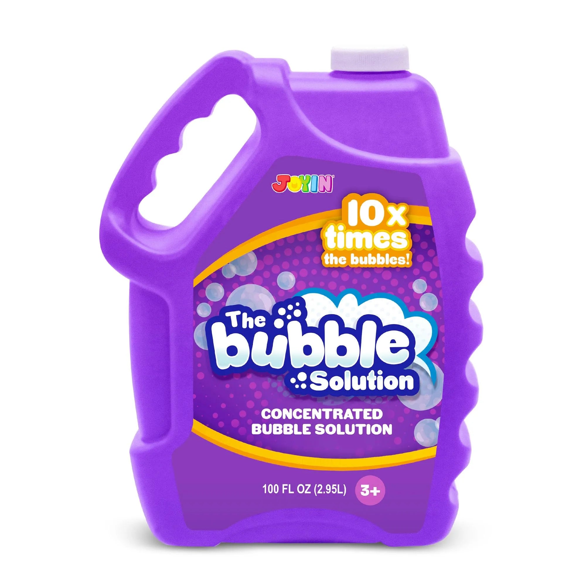 100 Oz Concentrated Bubble Solution (up to 8 Gallon) – Joiedomi