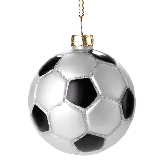 Mini Soccer Christmas Ornaments for Tree Hanging Ornament