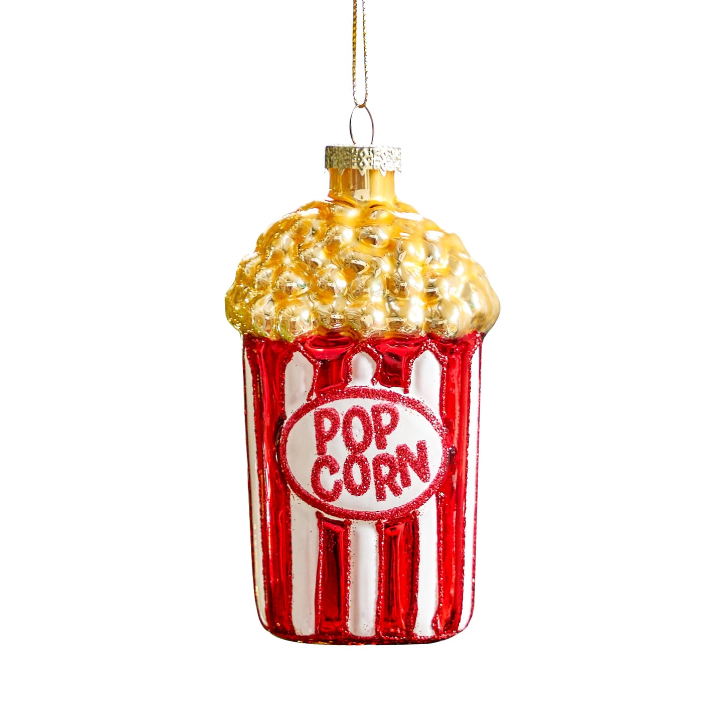 Small Christmas Popcorn Ornament