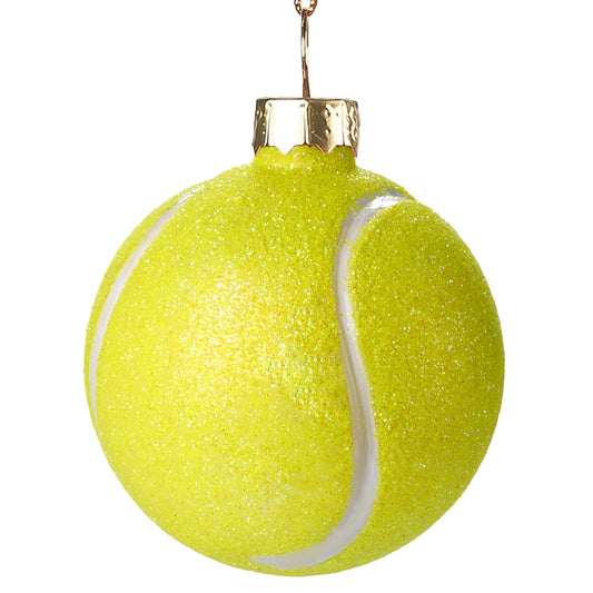 Mini Tennis Balls Christmas Ornaments for Tree Hanging Ornament