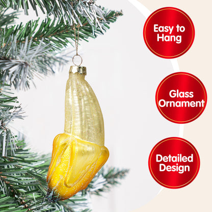 Banana Mini Christmas Ornaments