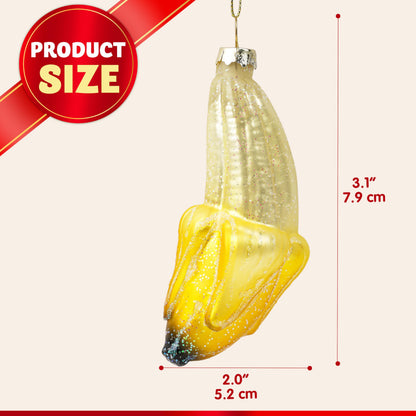 Banana Mini Christmas Ornaments