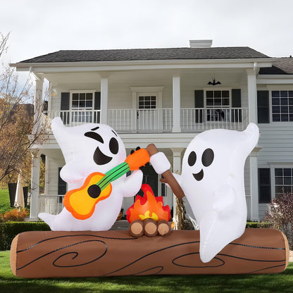 6ft Halloween Inflatable Ghost Outdoor Decoration