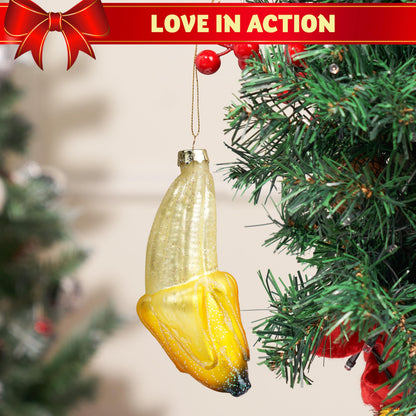 Banana Mini Christmas Ornaments