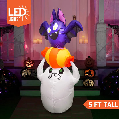 5ft Halloween Ghost Seize for Candy