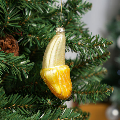 Banana Mini Christmas Ornaments