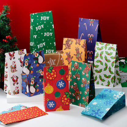 24 PCS Christmas Holiday Goody Bags