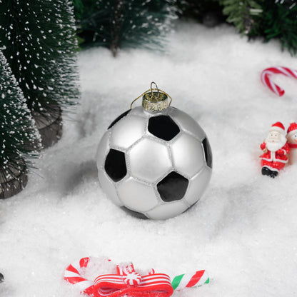 Mini Soccer Christmas Ornaments for Tree Hanging Ornament