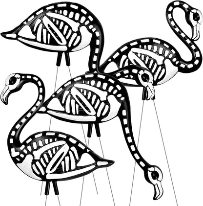 4 Pack Flamingo Yard Decorations