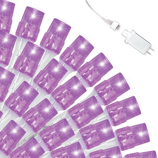108.6 FT Purple String Lights