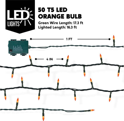 17.3ft LED String Lights