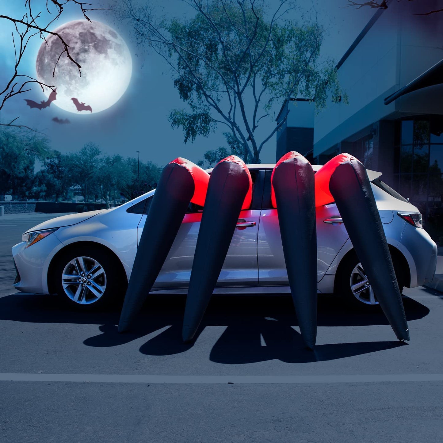 Eight Spider Legs Trunk or Treat Halloween Inflatable