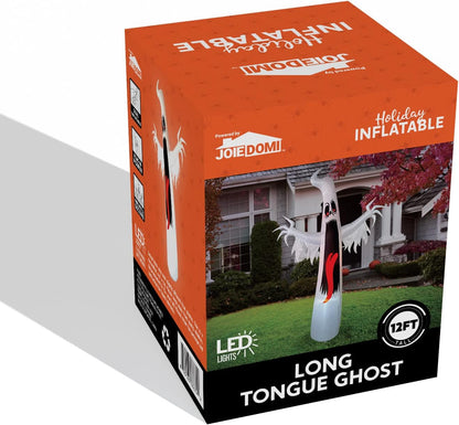 12 ft Tall Giant Ghost Halloween Inflatable