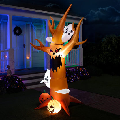8 ft. Haunted Scary Tree Halloween Inflatable