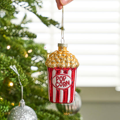 Small Christmas Popcorn Ornament