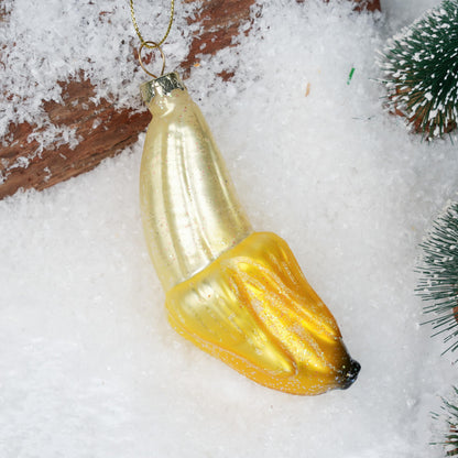 Banana Mini Christmas Ornaments