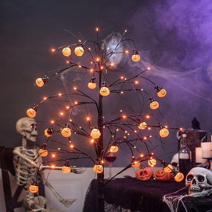 6ft Spooky Tree Halloween Decoration