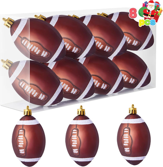 8 Pcs Christmas Ball Ornaments