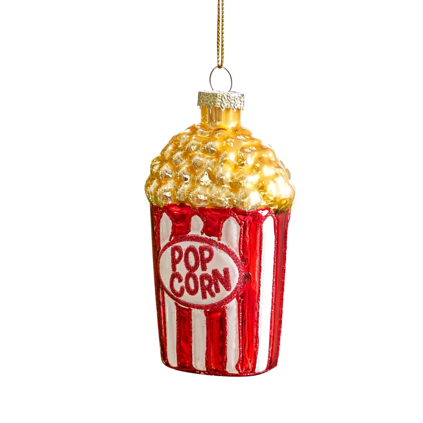 Small Christmas Popcorn Ornament