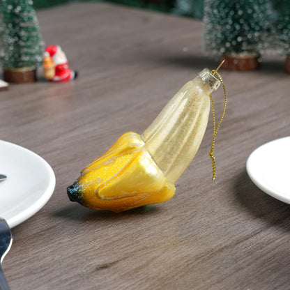 Banana Mini Christmas Ornaments