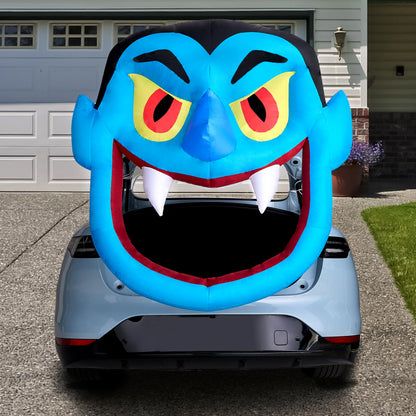Vampire Trunk or Treat Car Halloween Decoration
