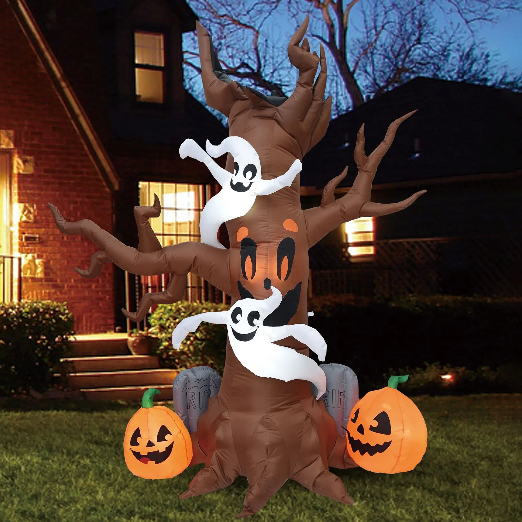 8 ft Scary Tree Inflatable – JOIEDOMI
