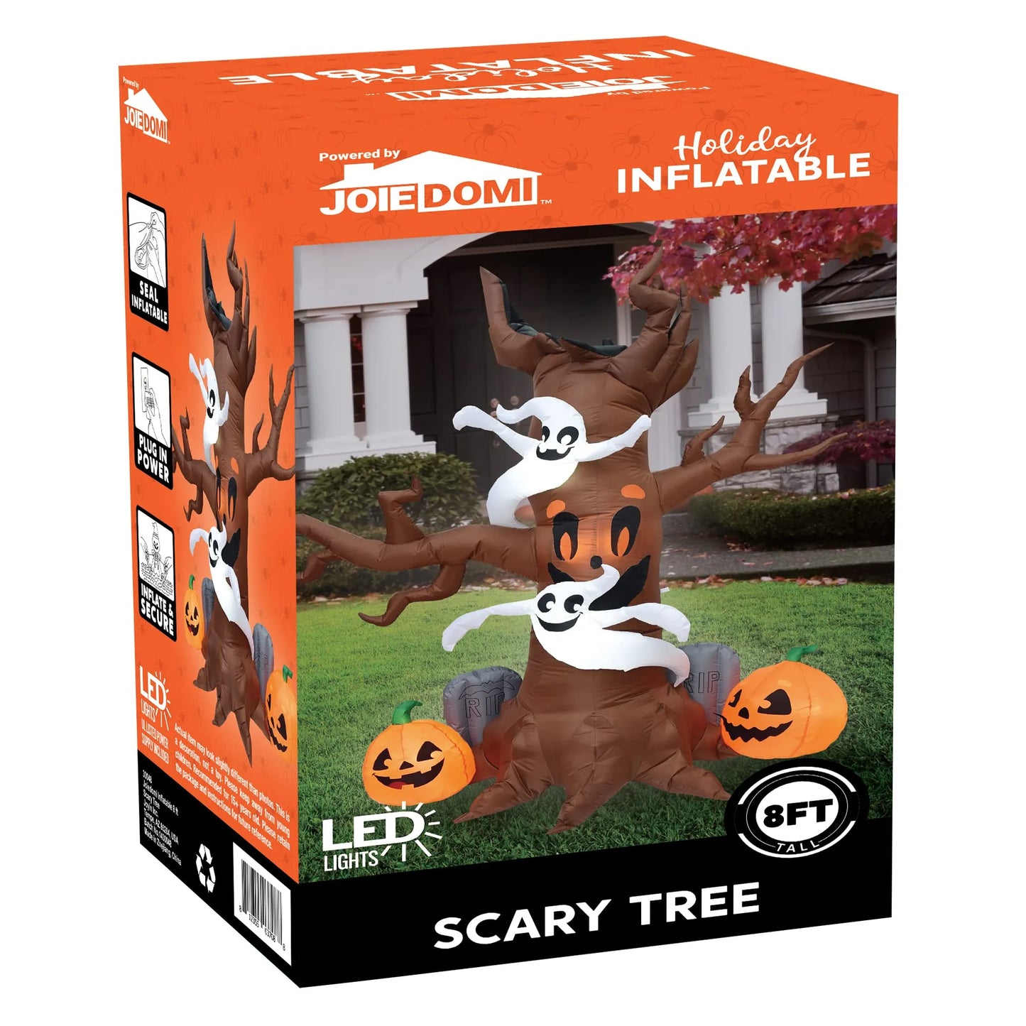 8 ft Scary Tree Inflatable