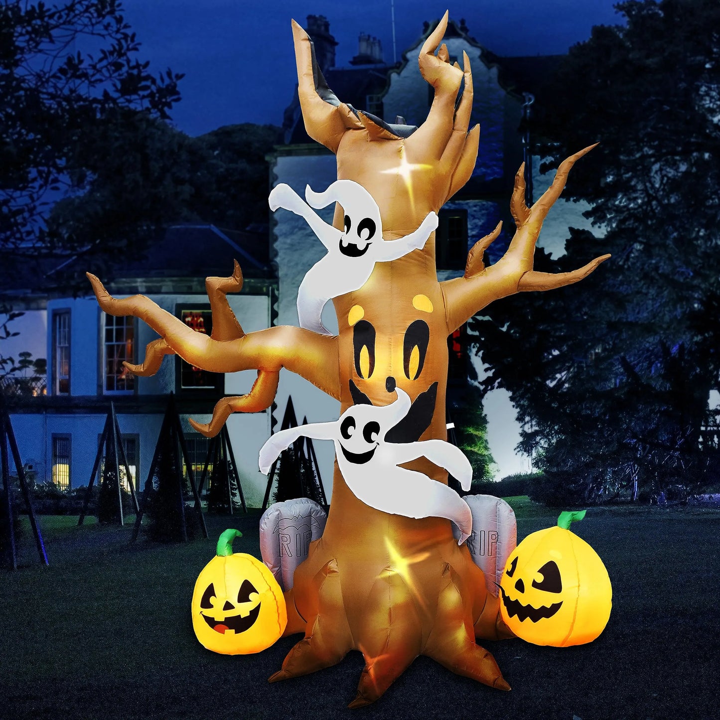 8 ft Scary Tree Inflatable