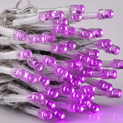 108.6 FT Purple String Lights