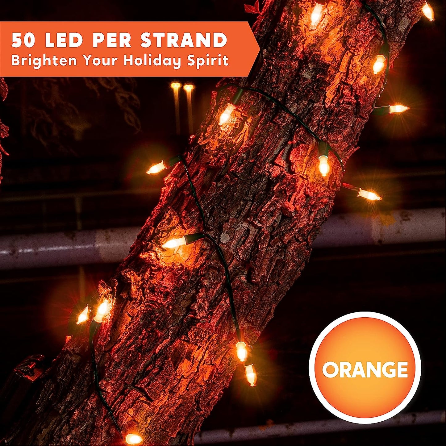 17.3ft LED String Lights