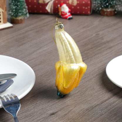 Banana Mini Christmas Ornaments