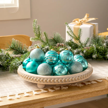 34 Pcs 2.36'' Christmas Ball Ornaments