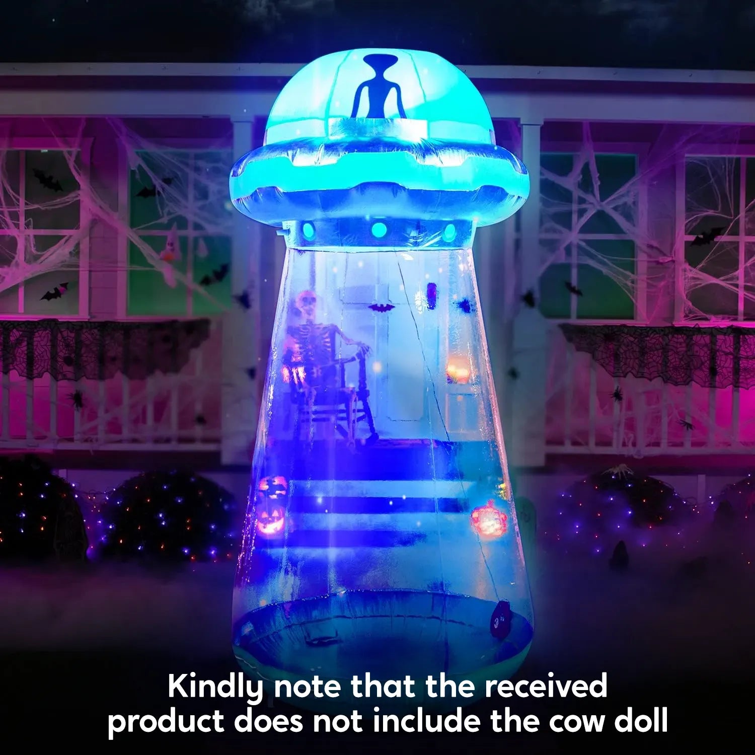 Jumbo UFO Inflatable (9 ft)