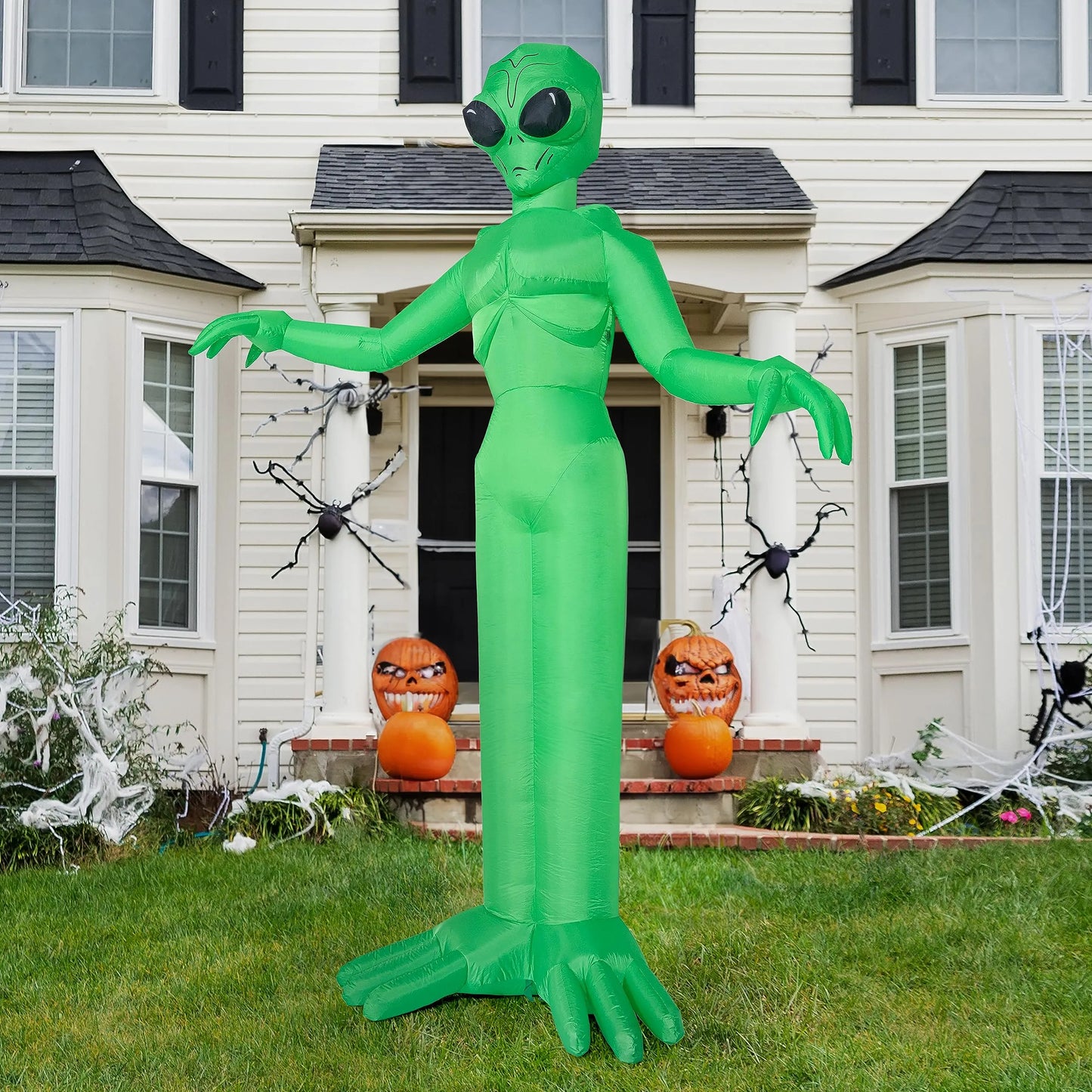 9ft Giant Alien Halloween Inflatable Decoration