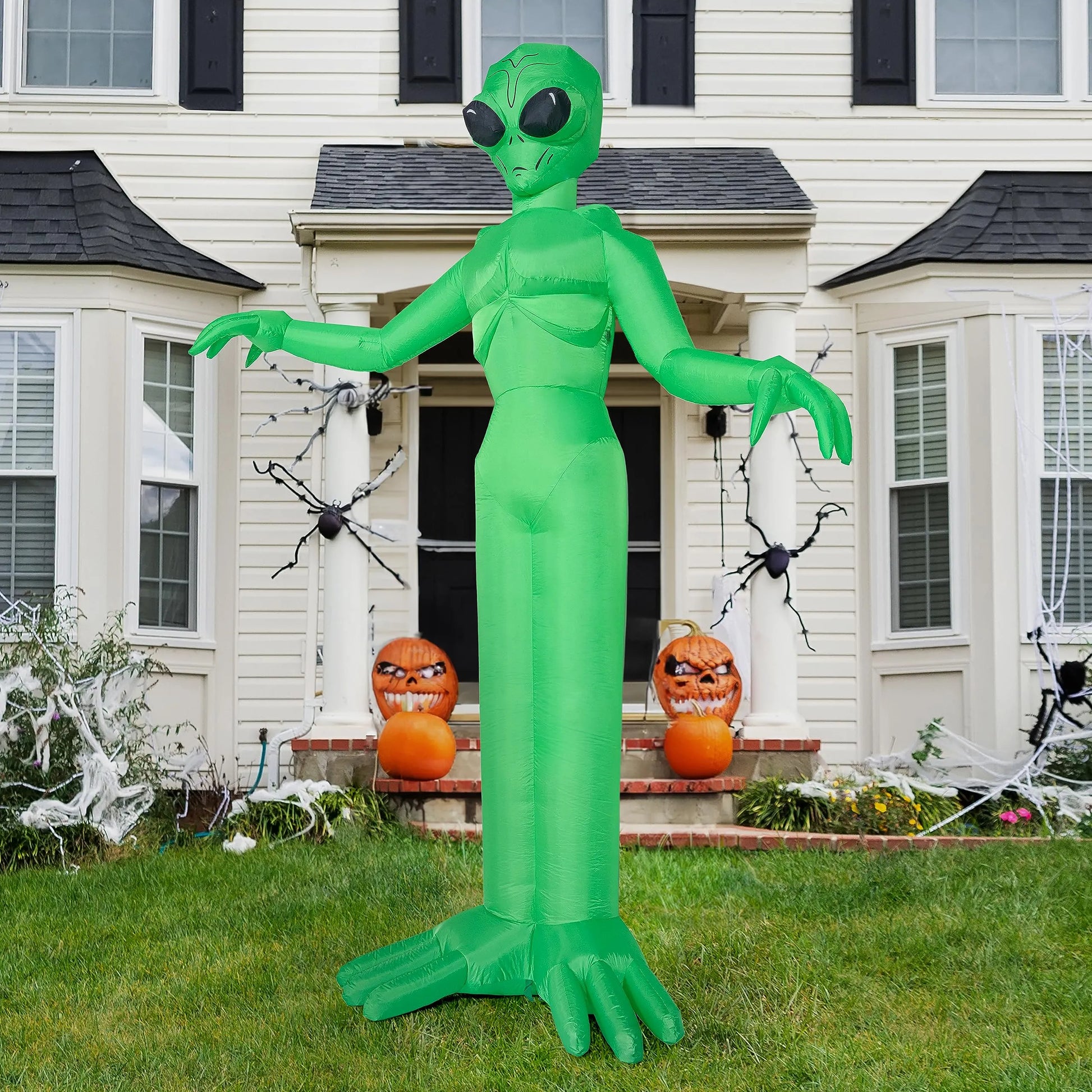 Gigante Verde Jumbo Alien Inflable
