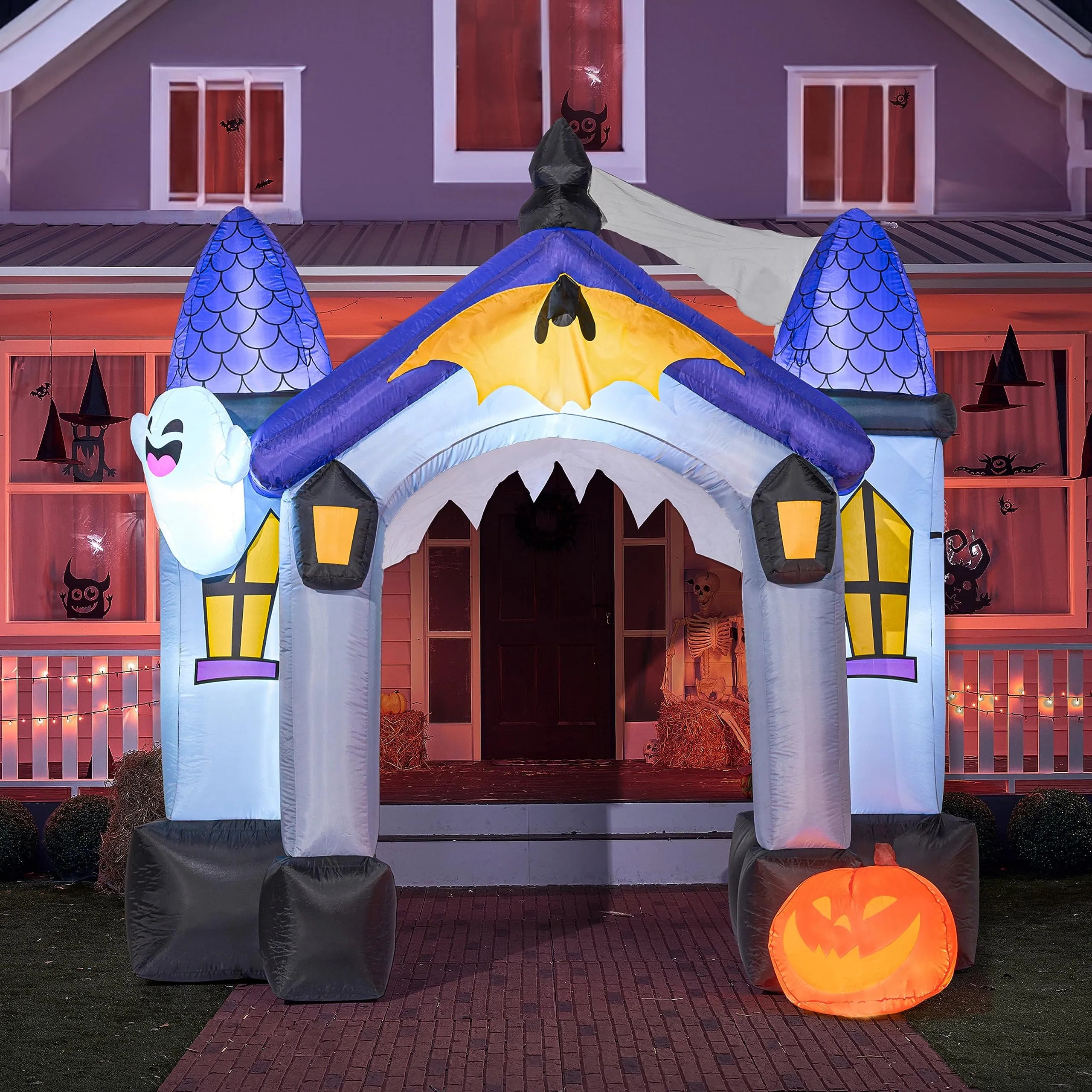 Spooky residence ARCHWAY INFLATABLE – JOIEDOMI