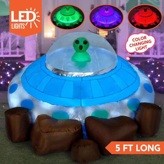 Alien & UFO Inflatables – JOIEDOMI