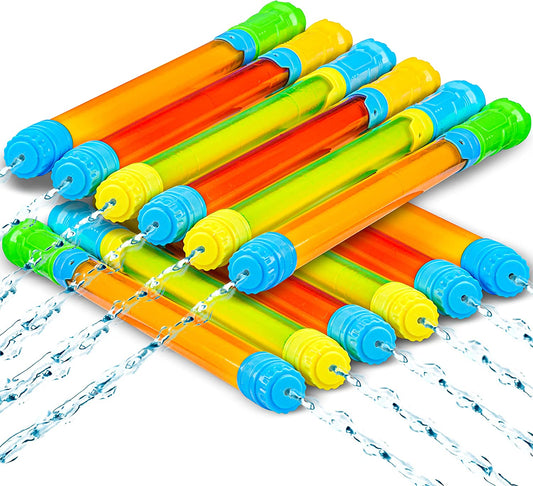 12Pcs Water Blasters 16.5in