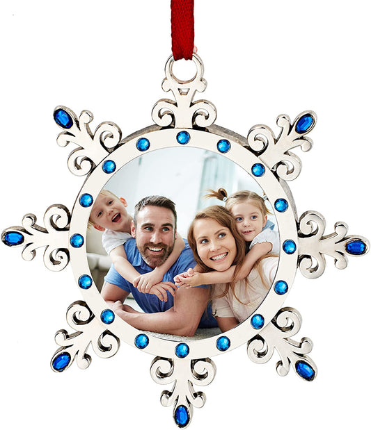 Photo Frame Family Ornaments