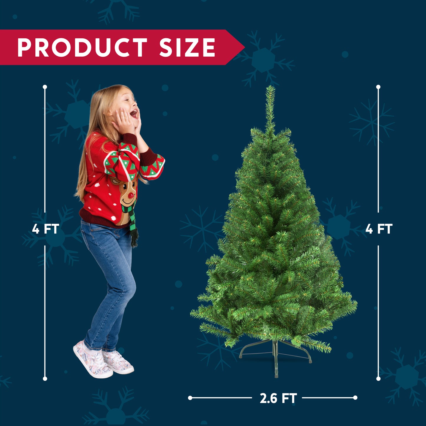 4ft Christmas Tree